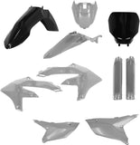 Kit Cache Carenage Complete - Acerbis Compatible Avec Yamaha Yz 450 Fx (2023-2025)