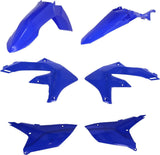 Kit Cache Carenage - Acerbis Compatible Avec Yamaha Yz 250 F (2024-2025)