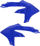 Radiator Shroud - Acerbis Compatible With Yamaha Yz 450 Fx (2023-2025)