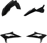 Kit Cache Carenage - Acerbis Compatible Avec Beta Rx 300 (2023-2025)