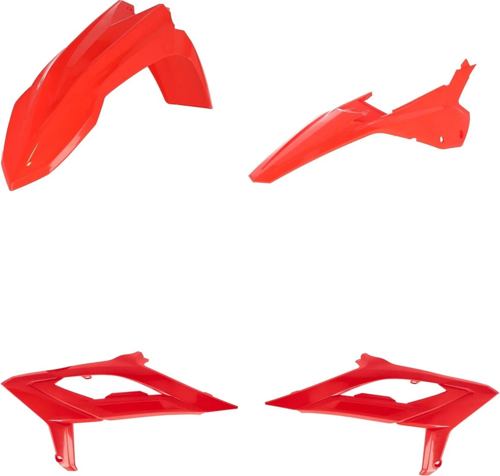Kit Cache Carenage - Acerbis Compatible Avec Beta Rx 300 (2023-2025)