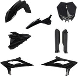 Kit Cache Carenage Complete - Acerbis Compatible Avec Beta Rx 300 (2023-2025)
