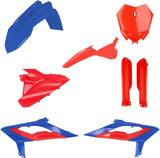 Kit Cache Carenage Complete - Acerbis Compatible Avec Beta Rx 300 (2023-2025)