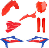 Kit Cache Carenage Complete - Acerbis Compatible Avec Beta Rx 300 (2023-2024)