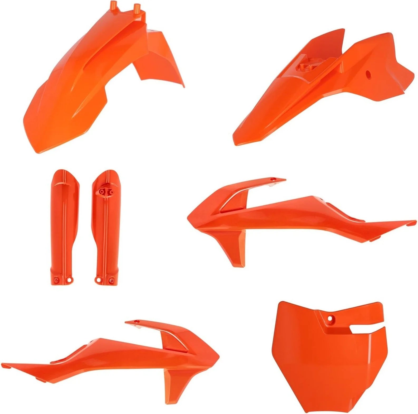 Kit Cache Carenage Complete - Acerbis Compatible Avec Ktm Sx-E 3 (2023-2024)