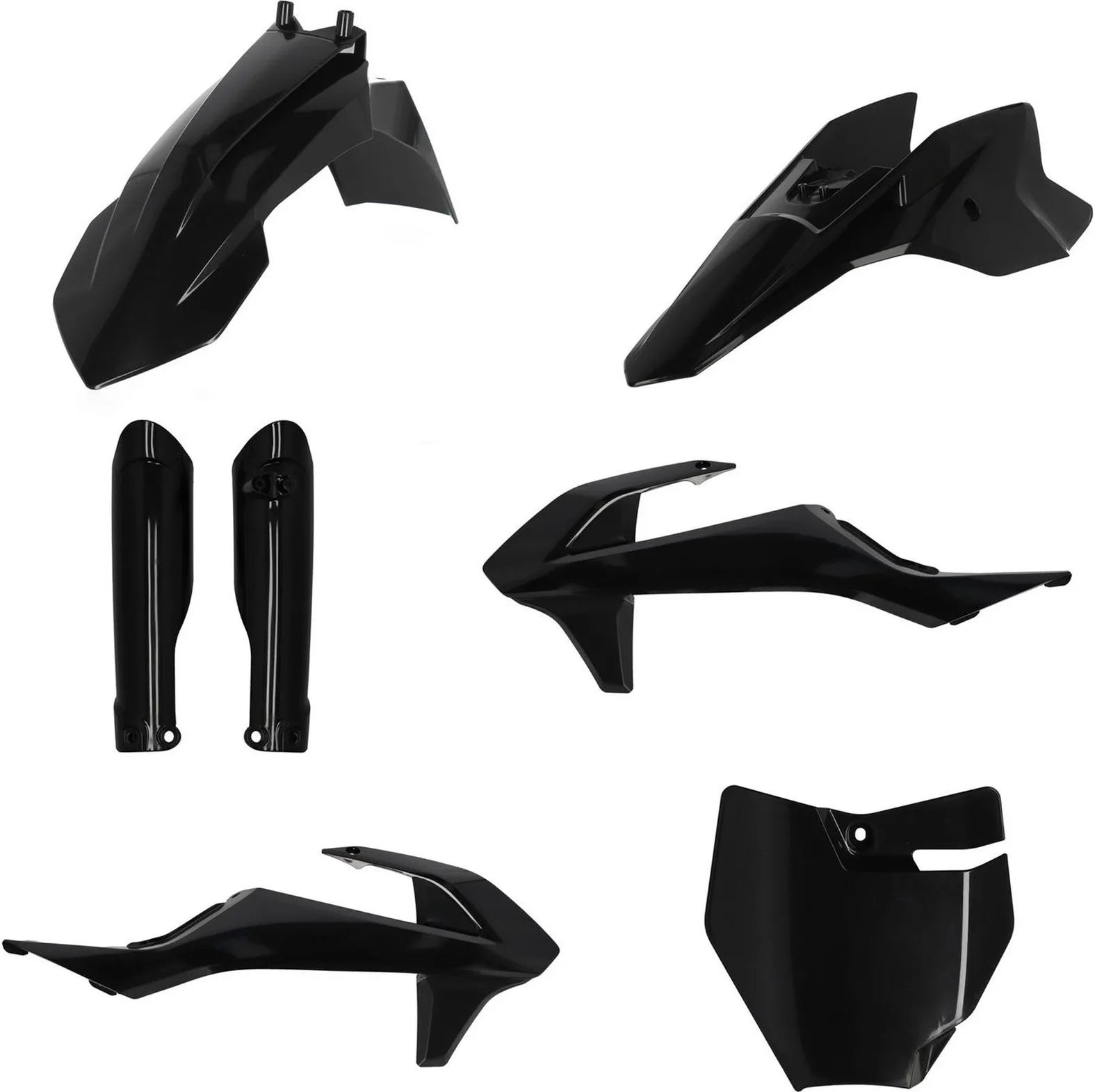 Kit Cache Carenage Complete - Acerbis Compatible Avec Ktm Sx-E 5 (2020-2024)