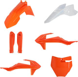 Kit Cache Carenage Complete - Acerbis Compatible Avec Ktm 50 Sx (2016-2023)