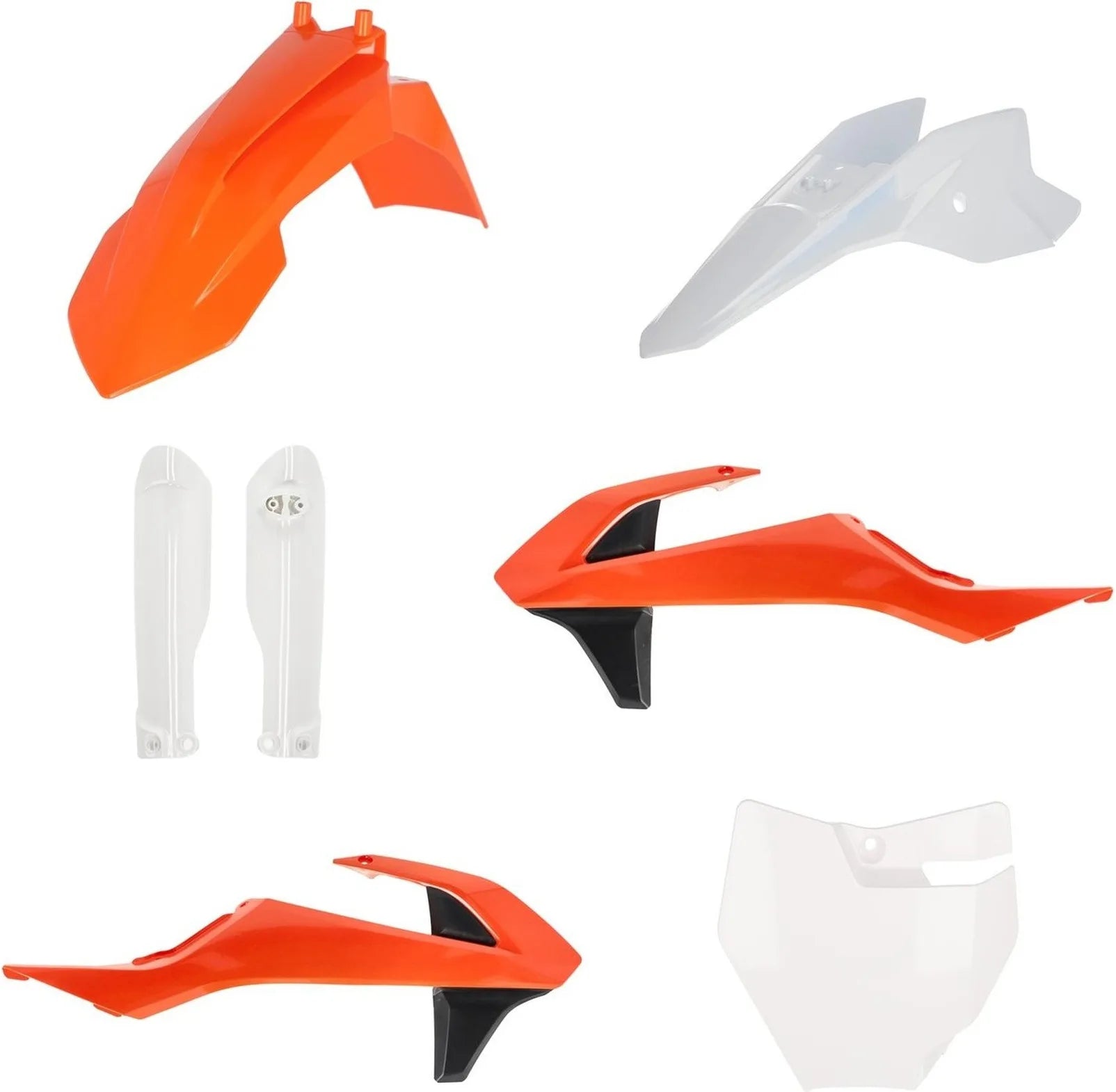 Kit Cache Carenage Complete - Acerbis Compatible Avec Ktm 50 Sx (2016-2023)