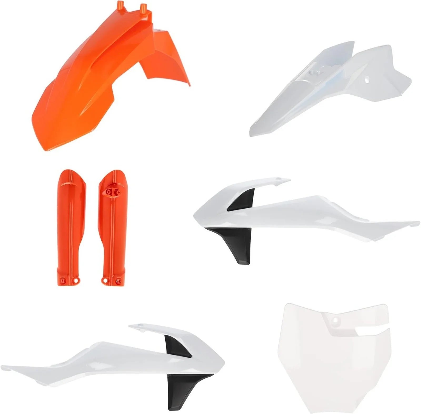 Kit Cache Carenage Complete - Acerbis Compatible Avec Ktm Sx-E 3 (2023-2024)