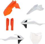 Kit Cache Carenage Complete - Acerbis Compatible Avec Ktm 50 Sx (2016-2023)