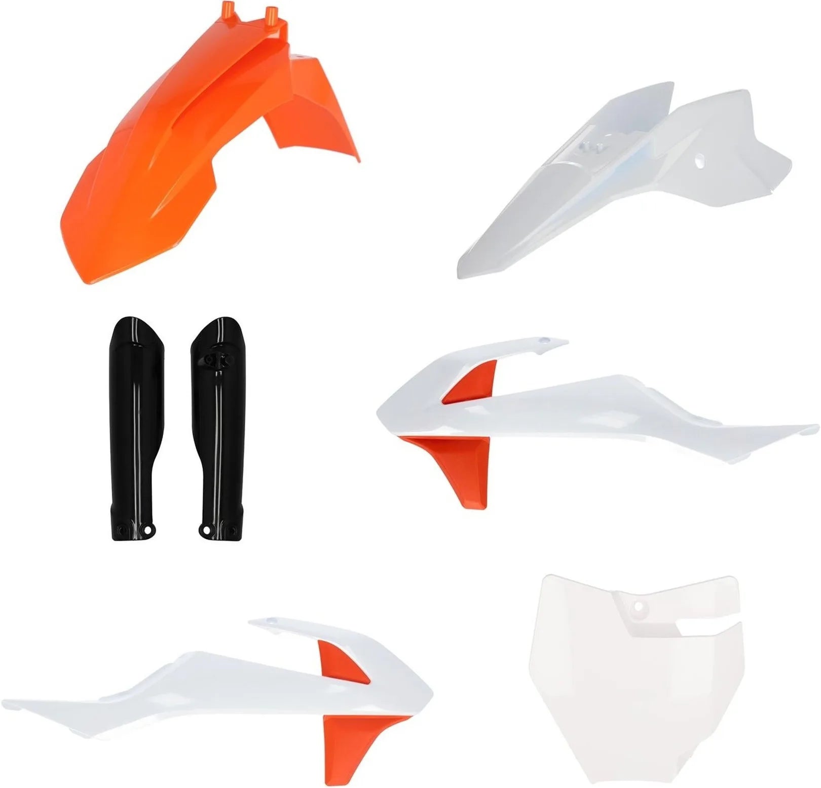 Kit Cache Carenage Complete - Acerbis Compatible Avec Ktm 50 Sx (2016-2023)