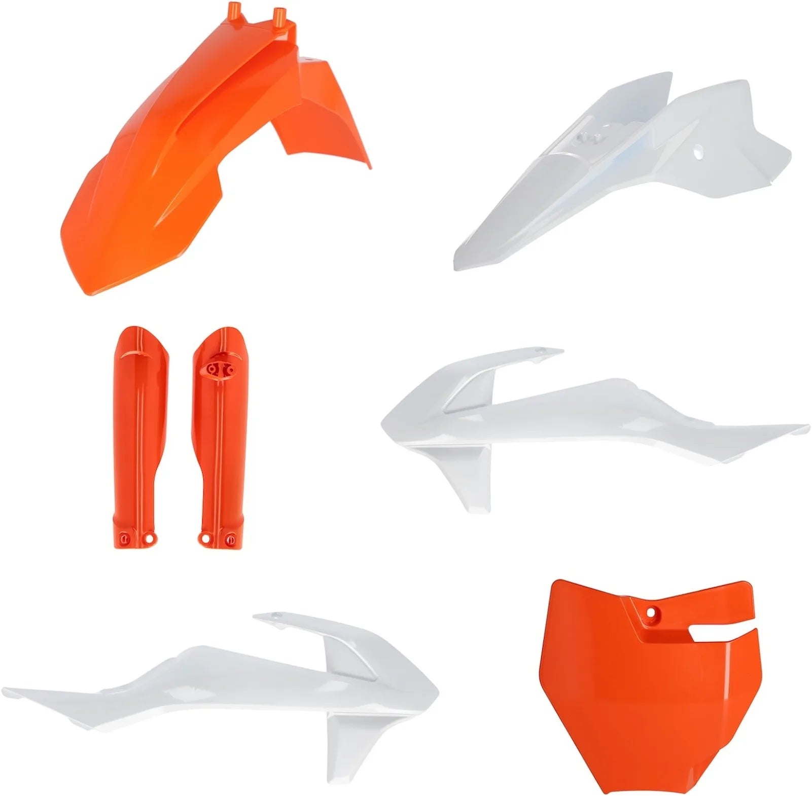 Kit Cache Carenage Complete - Acerbis Compatible Avec Ktm 50 Sx (2016-2023)
