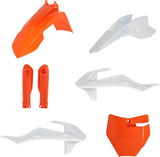 Kit Cache Carenage Complete - Acerbis Compatible Avec Ktm 50 Sx (2016-2023)