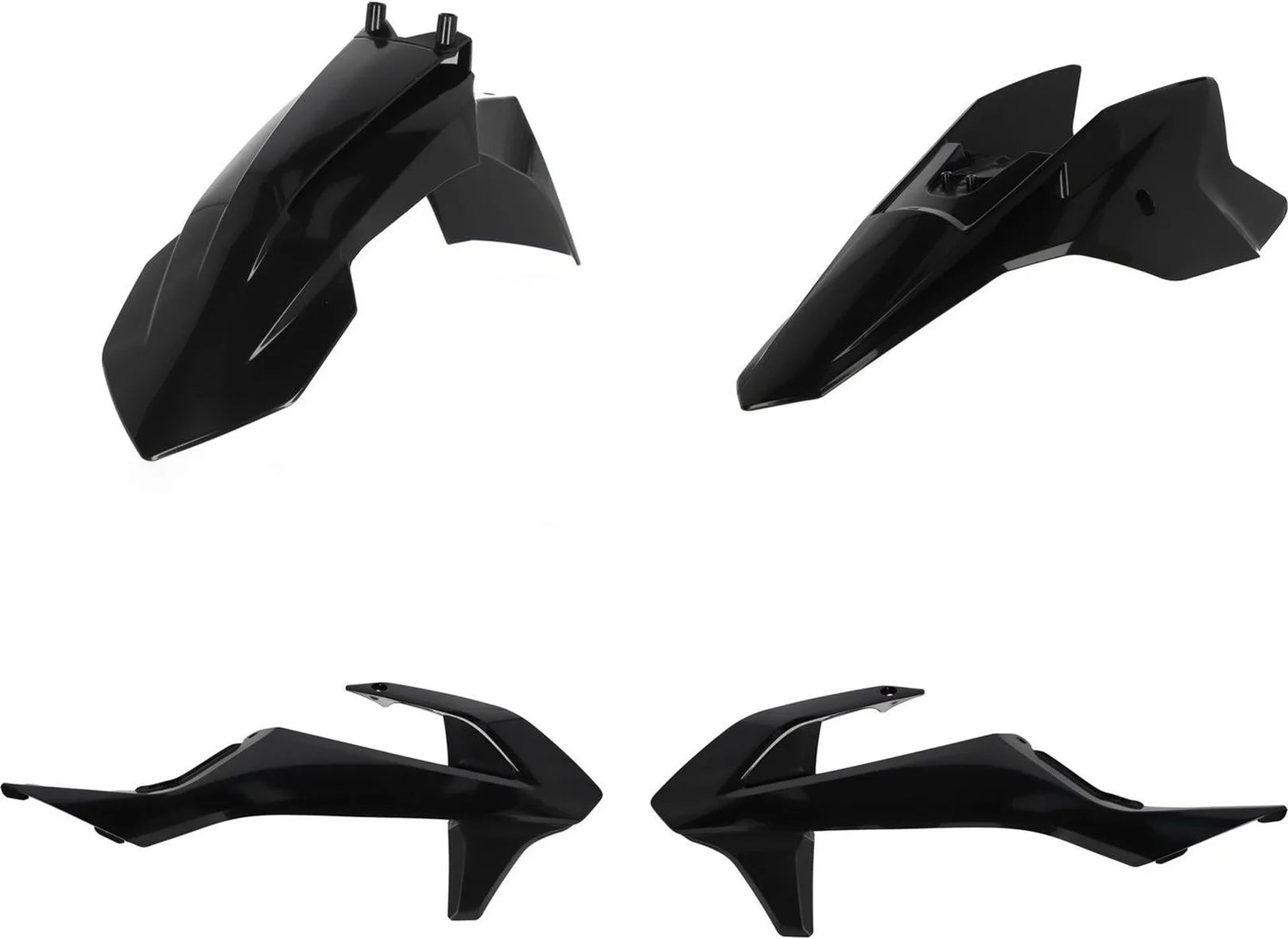 Kit Cache Carenage - Acerbis Compatible Avec Ktm Sx-E 3 (2023-2024)