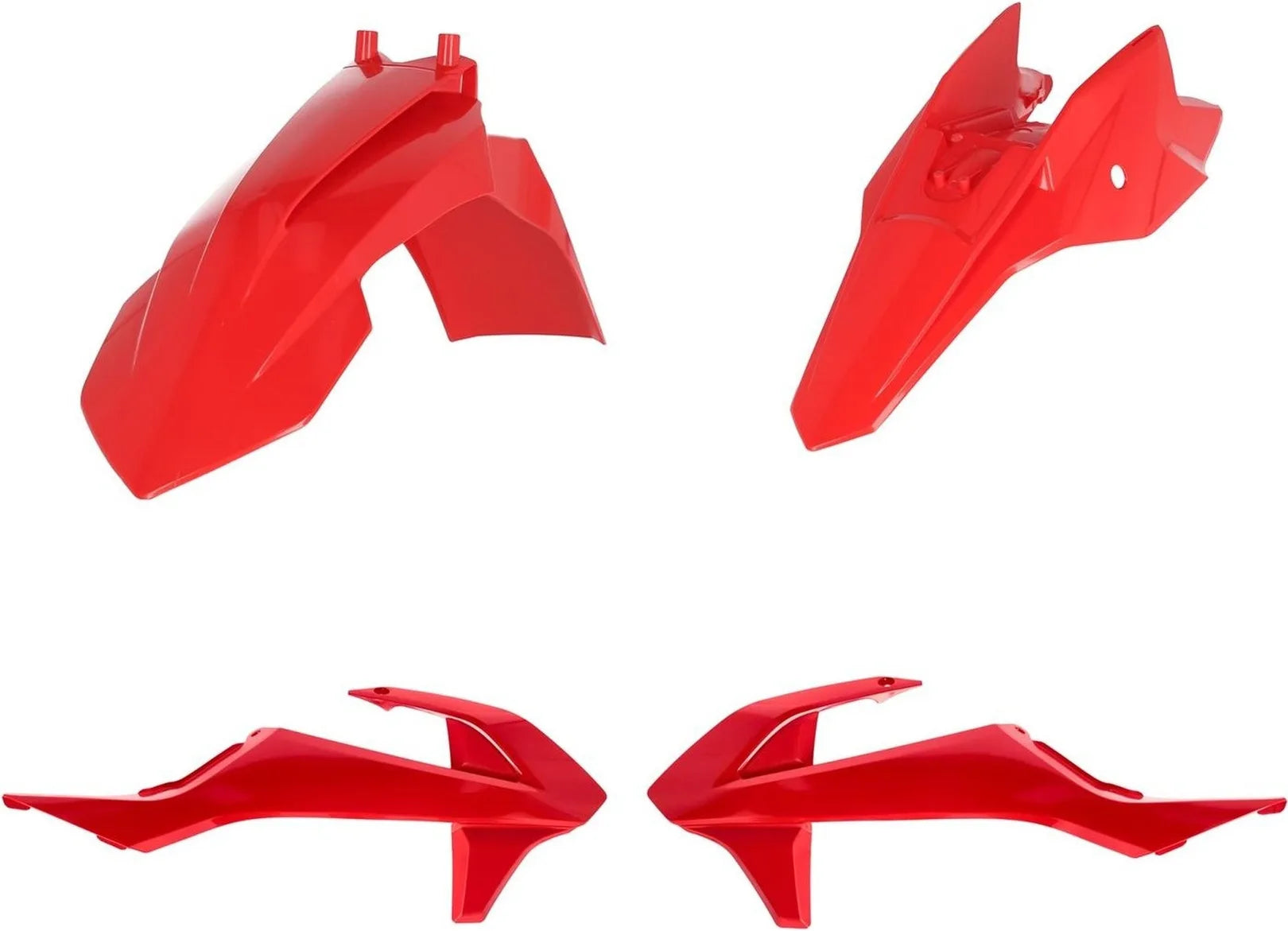 Kit Cache Carenage - Acerbis Compatible Avec Ktm Sx-E 3 (2023-2024)