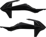 Ouïe De Radiateur - Acerbis Compatible Avec Ktm Sx-E 5 (2020-2024)