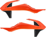 Ouïe De Radiateur - Acerbis Compatible Avec Ktm Sx-E 5 (2020-2024)