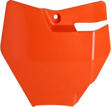Porte Numero Avant - Acerbis Compatible Avec Gasgas Mc-E 5 (2021-2024)