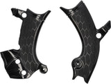 X-Grip Protecteur De Cadre - Acerbis Compatible Avec Yamaha Yz 450 F (2023-2025)