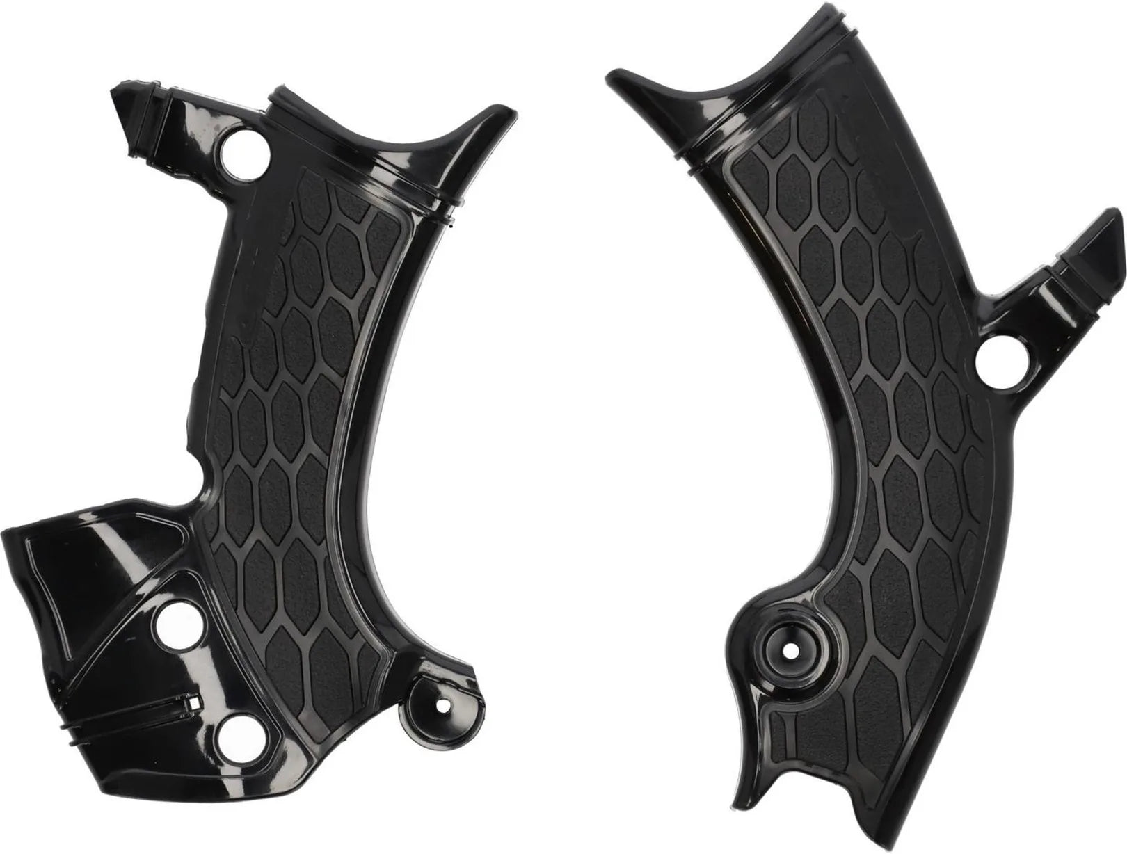 X-Grip Protecteur De Cadre - Acerbis Compatible Avec Yamaha Yz 250 Fx (2025)