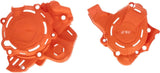 Protections Carter X-Power - Acerbis Compatible Avec Ktm 125 Sx (2023-2025)