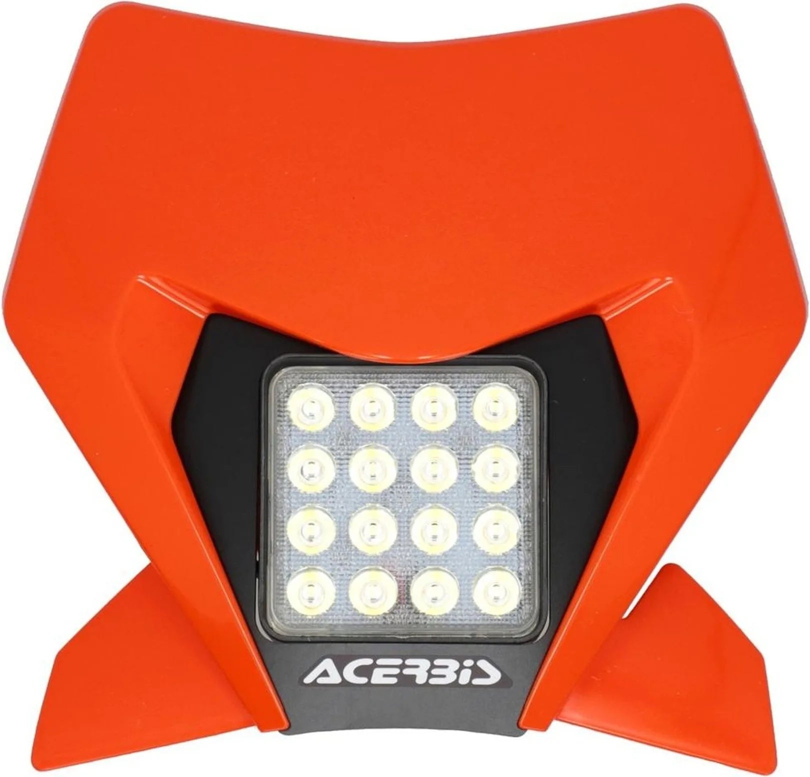 Headlight Mask - Acerbis Compatible Avec Ktm 500 Exc-F (2024-2025)