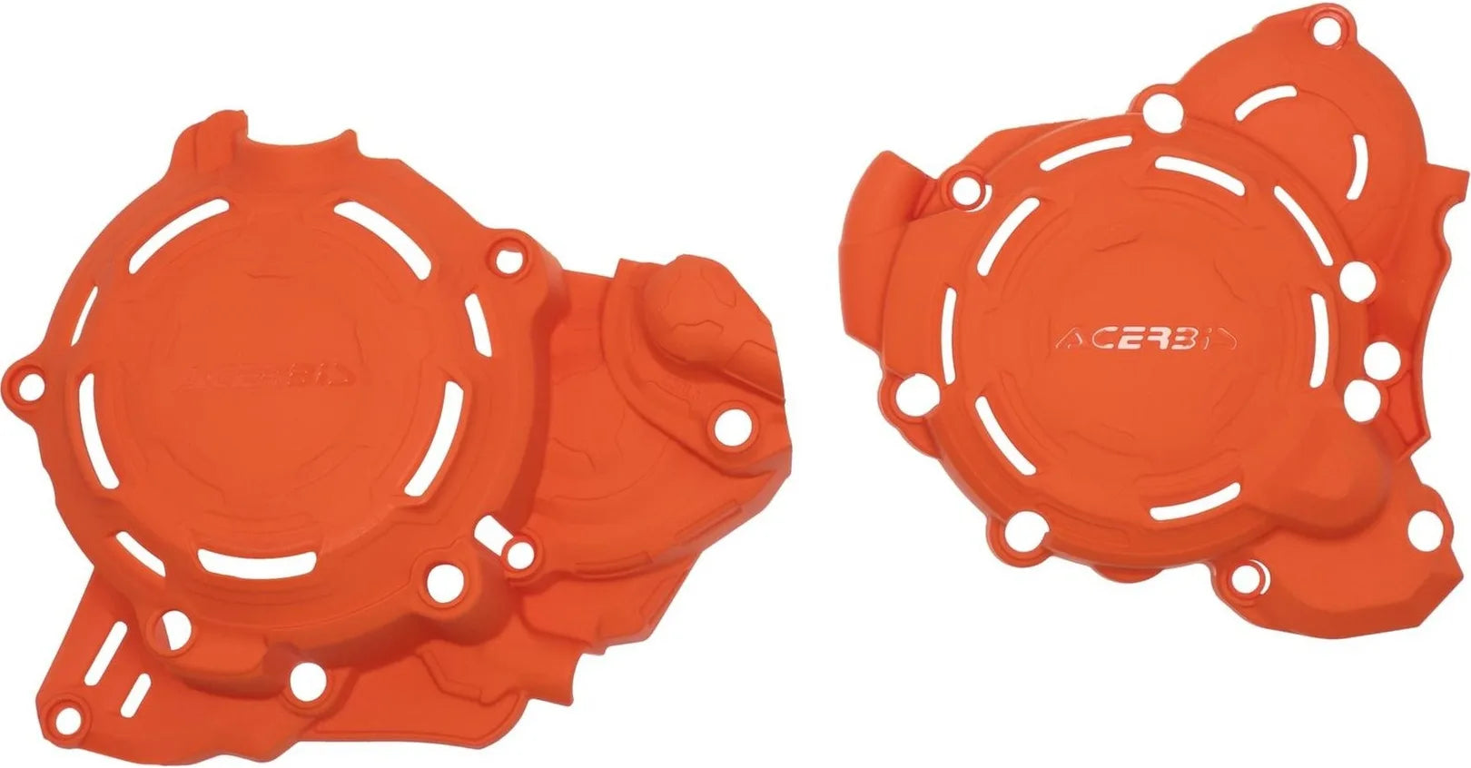 Protections Carter X-Power - Acerbis Compatible Avec Husqvarna Te 300 Pro (2024-2025)