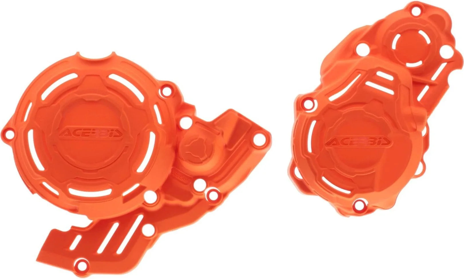 Protections Carter X-Power - Acerbis Compatible Avec Husqvarna Fe 350 W (2024)