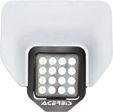 Headlight Mask - Acerbis Compatible Avec Husqvarna Fe 450 (2024-2025)
