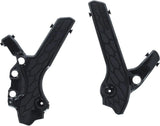 X-Grip Protecteur De Cadre - Acerbis Compatible Avec Suzuki Dr-Z 400 E (2000-2023)