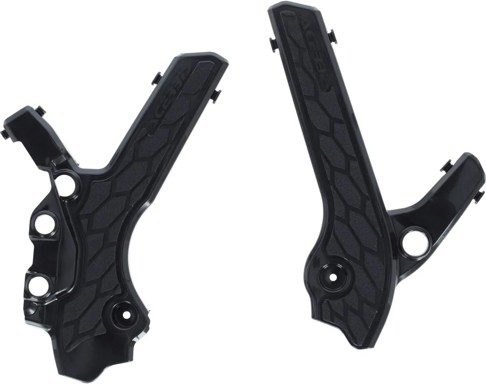 X-Grip Protecteur De Cadre - Acerbis Compatible Avec Suzuki Dr-Z 400 Sm (2000-2023)