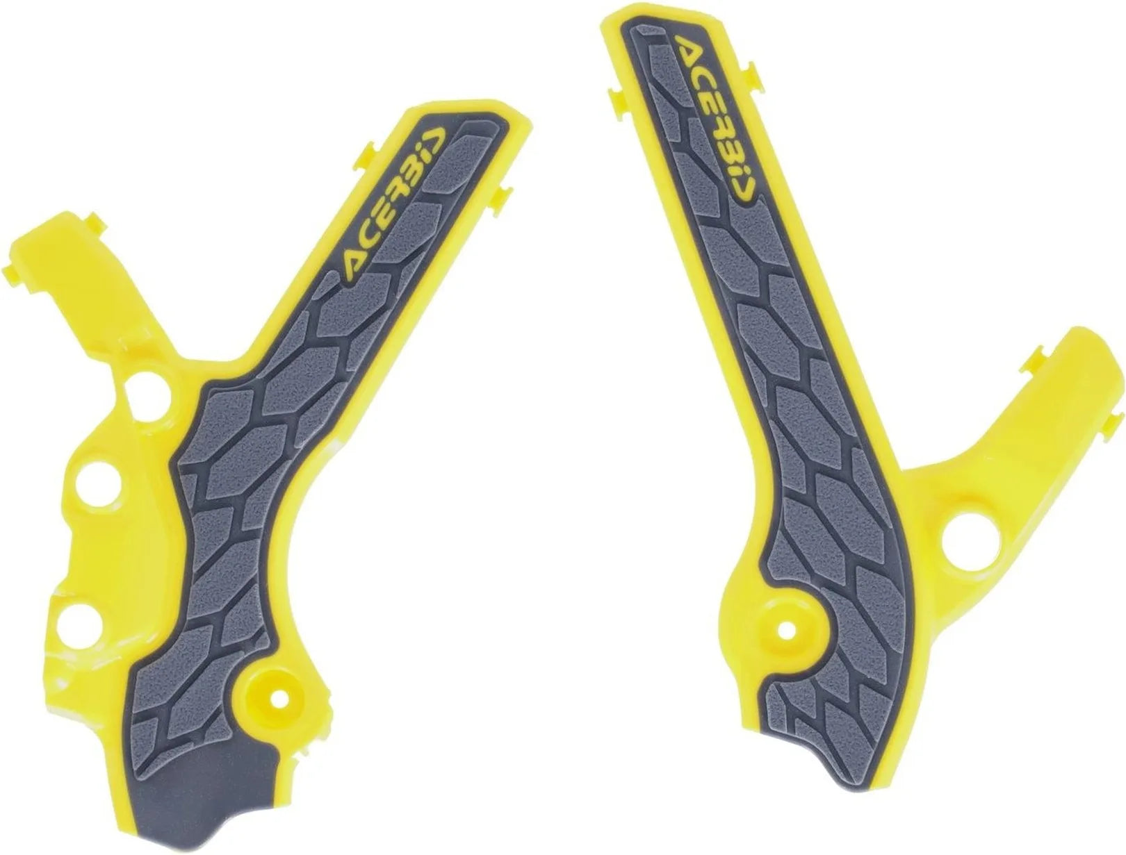 X-Grip Protecteur De Cadre - Acerbis Compatible Avec Suzuki Dr-Z 400 S (2000-2023)