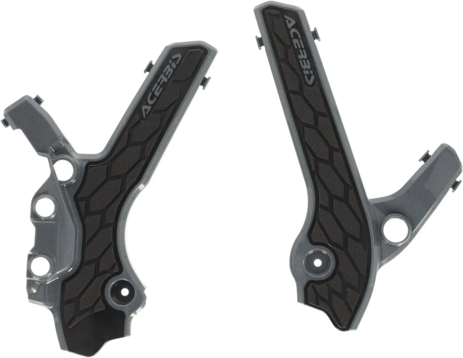 X-Grip Protecteur De Cadre - Acerbis Compatible Avec Suzuki Dr-Z 400 (2000-2023)