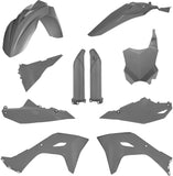 Kit Cache Carenage Complete - Acerbis Compatible Avec Kawasaki Kx 250 (2025)