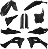 Kit Cache Carenage Complete - Acerbis Compatible Avec Kawasaki Kx 450 X (2024-2025)