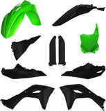 Kit Cache Carenage Complete - Acerbis Compatible Avec Kawasaki Kx 450 X (2024-2025)