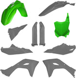 Kit Cache Carenage Complete - Acerbis Compatible Avec Kawasaki Kx 250 (2025)