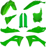 Kit Cache Carenage Complete - Acerbis Compatible Avec Kawasaki Kx 250 (2025)