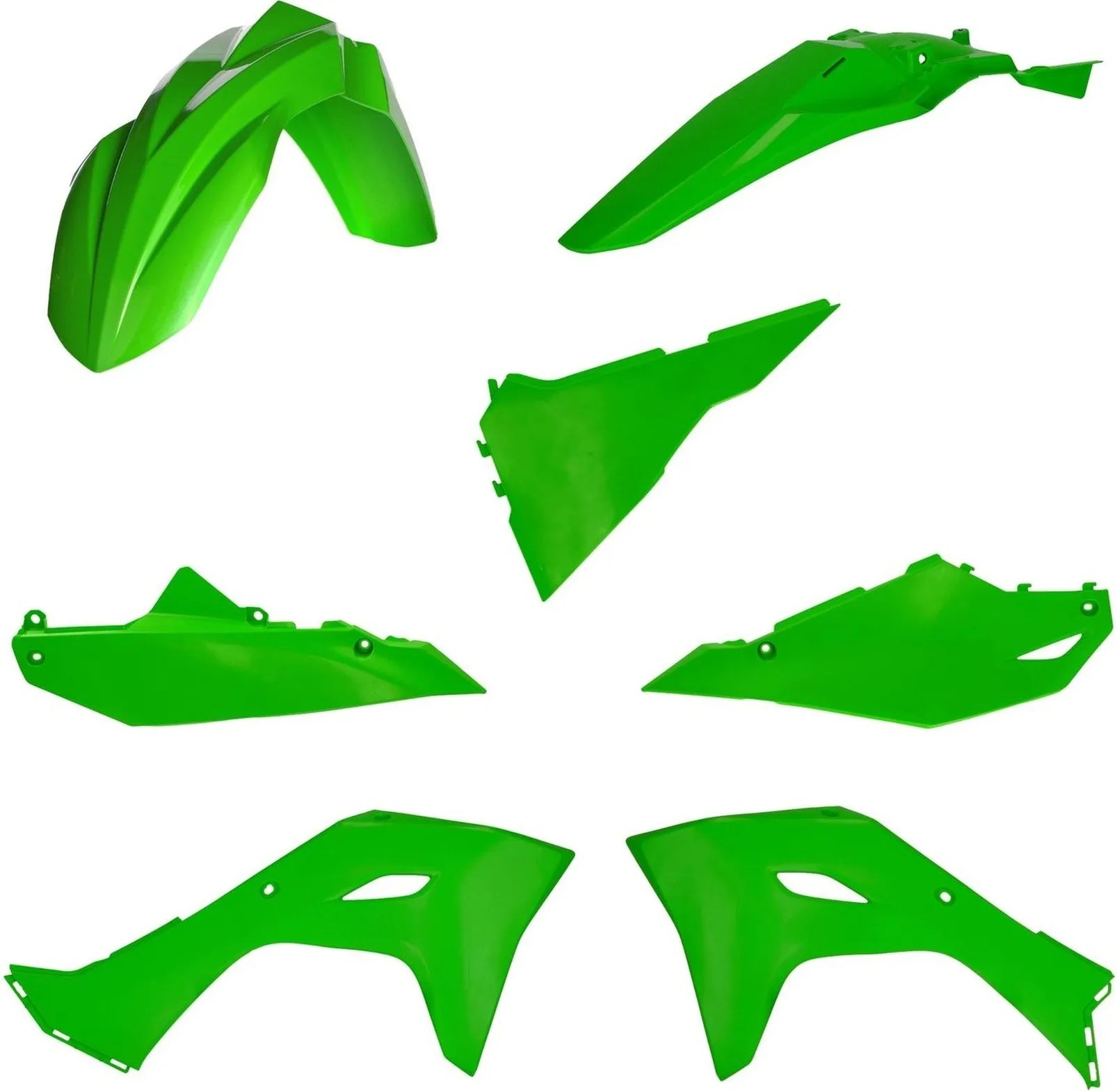 Kit Cache Carenage - Acerbis Compatible Avec Kawasaki Kx 450 (2024-2025)