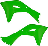 Radiator Shroud - Acerbis Compatible With Kawasaki Kx 450 X (2024-2025)