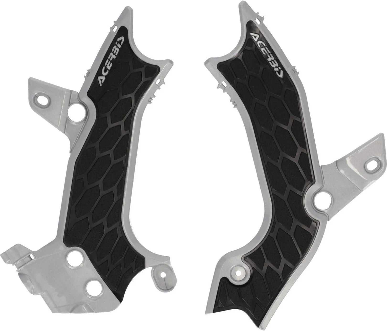 X-Grip Protecteur De Cadre - Acerbis Compatible Avec Kawasaki Kx 250 (2025)
