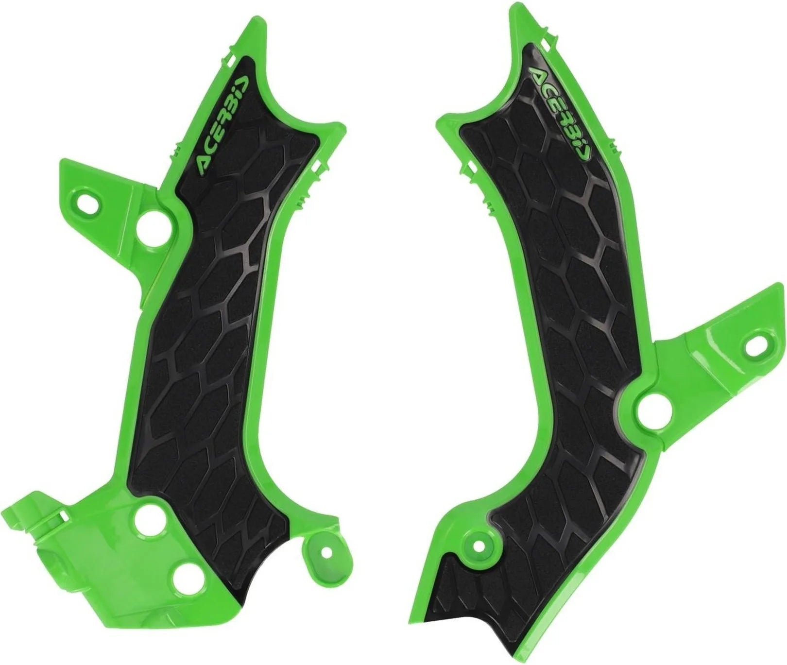 X-Grip Protecteur De Cadre - Acerbis Compatible Avec Kawasaki Kx 450 X (2024-2025)