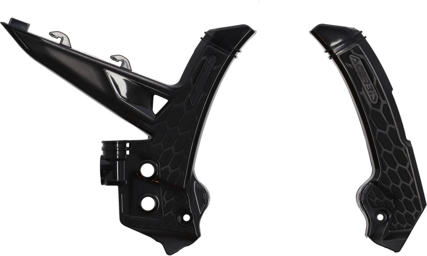 X-Grip Protecteur De Cadre - Acerbis Compatible Avec Gasgas Mc 450 F (2024-2025)
