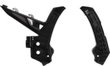 X-Grip Protecteur De Cadre - Acerbis Compatible Avec Gasgas Mc 250 (2024-2025)