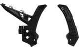 X-Grip Protecteur De Cadre - Acerbis Compatible Avec Gasgas Mc 450 F (2024-2025)