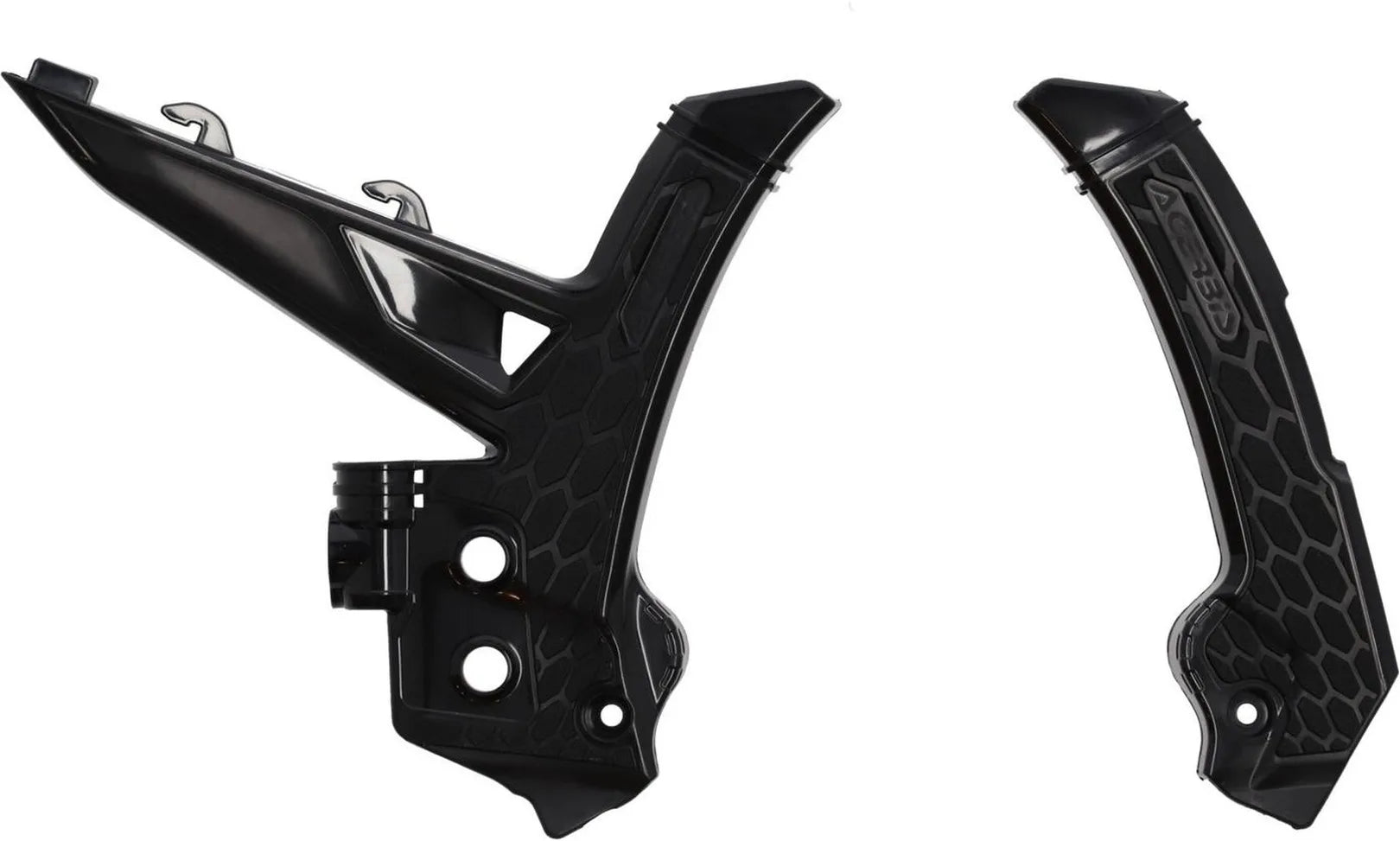 X-Grip Protecteur De Cadre - Acerbis Compatible Avec Gasgas Mc 125 (2024-2025)