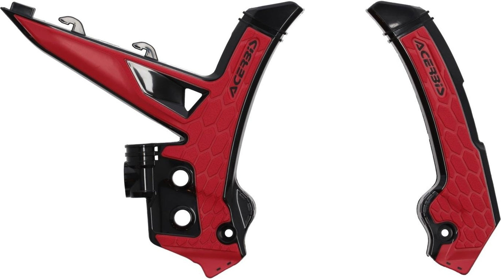X-Grip Protecteur De Cadre - Acerbis Compatible Avec Gasgas Mc 450 F (2024-2025)