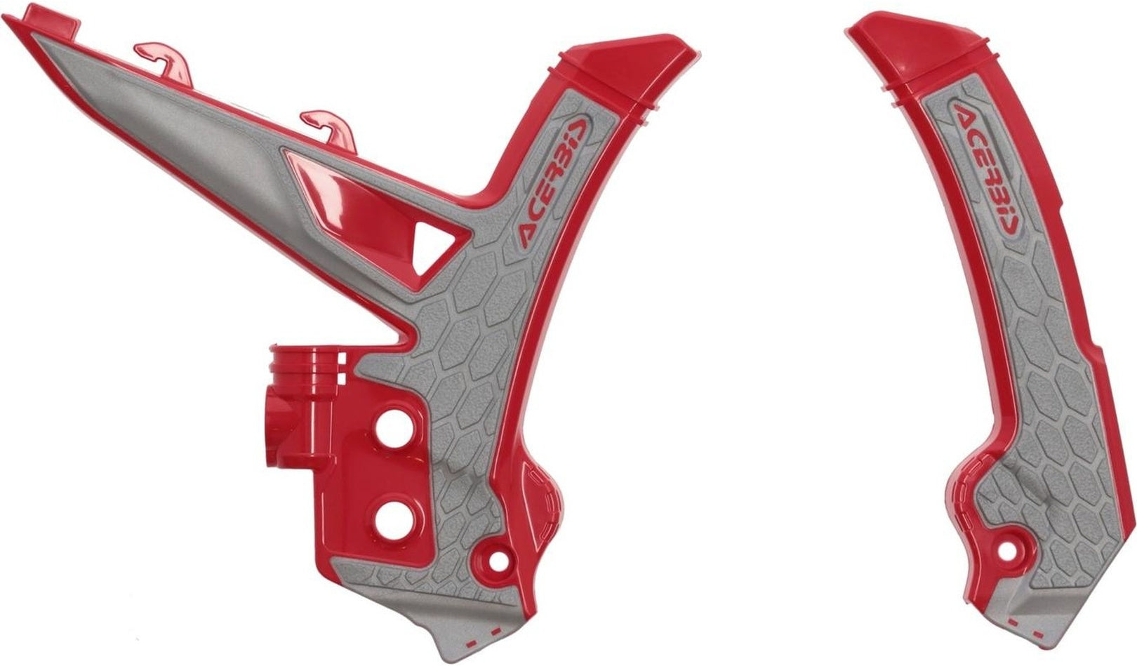 X-Grip Protecteur De Cadre - Acerbis Compatible Avec Gasgas Mc 450 F (2024-2025)