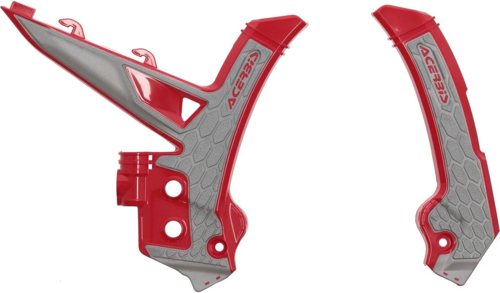 X-Grip Protecteur De Cadre - Acerbis Compatible Avec Gasgas Mc 350 F (2024-2025)