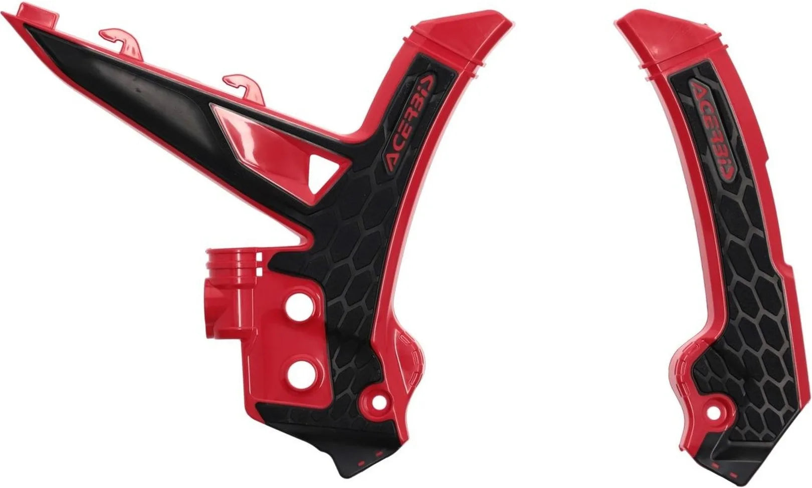 X-Grip Protecteur De Cadre - Acerbis Compatible Avec Gasgas Mc 250 F (2024-2025)
